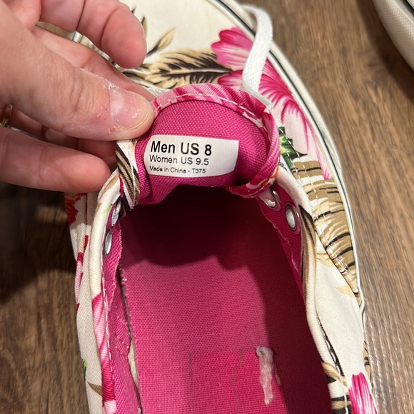 Tropical Vans Sneakers - Picture 2 of 4